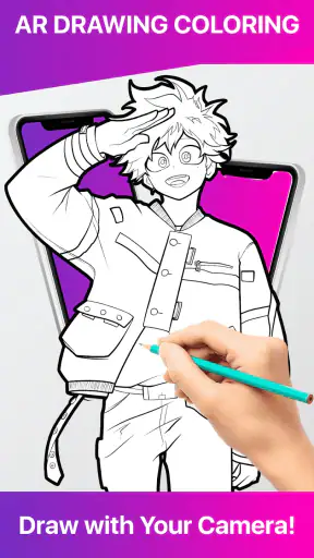 Come disegnare MHA screenshot