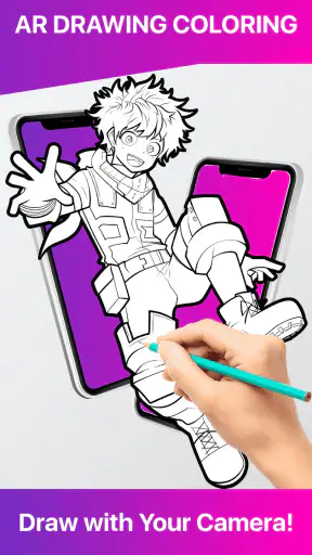 Come disegnare MHA screenshot