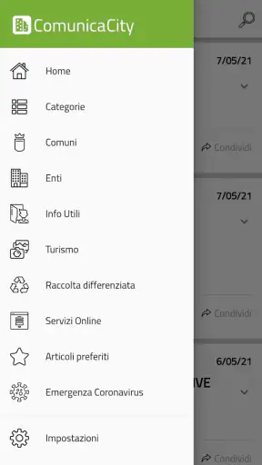 ComunicaCity screenshot