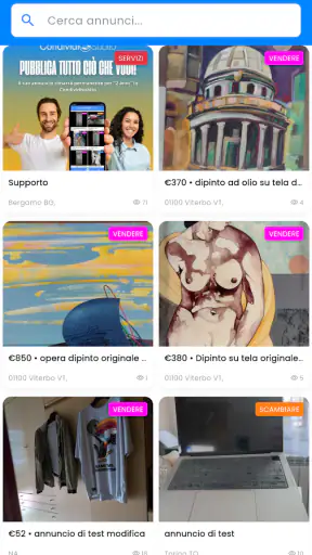 CondividiSubito screenshot