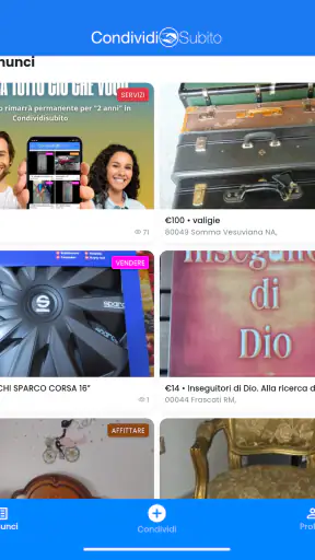 CondividiSubito screenshot