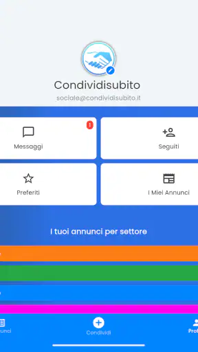 CondividiSubito screenshot