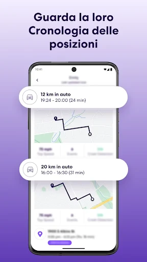 Condivisione della Posizione screenshot