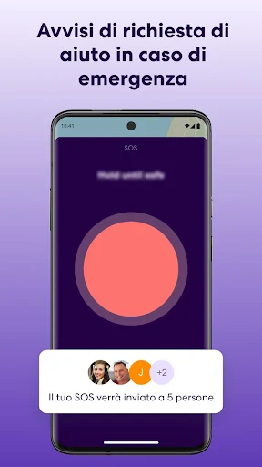Condivisione della Posizione screenshot