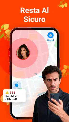 Condivisione posizione screenshot