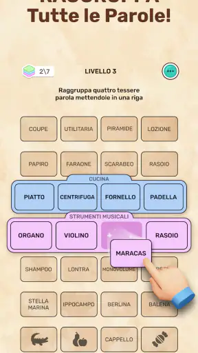 Connect Word: Gioco Parole screenshot