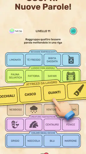 Connect Word: Gioco Parole screenshot