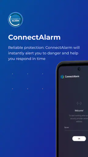 ConnectAlarm screenshot
