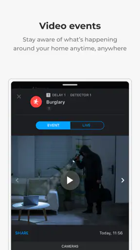 ConnectAlarm screenshot
