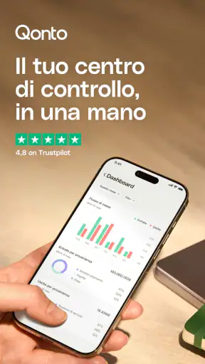 Conto business online screenshot
