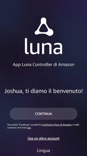 Controller Luna screenshot