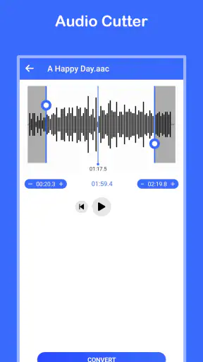 Convertitore Video in MP3 screenshot