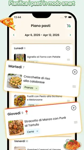 CookGo: Salva le ricette screenshot