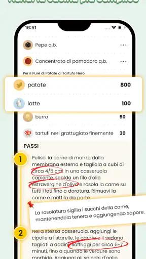 CookGo: Salva le ricette screenshot