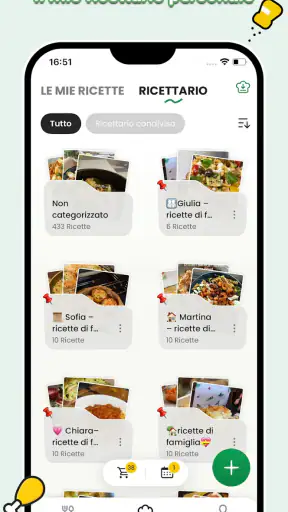 CookGo: Salva le ricette screenshot