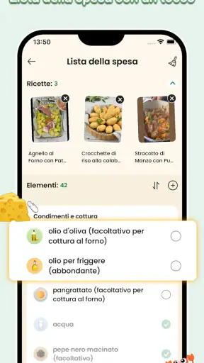 CookGo: Salva le ricette screenshot