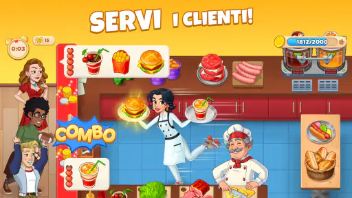 Cooking Diary® gioco di cucina screenshot