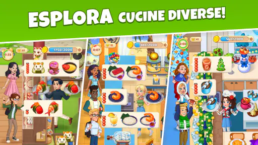Cooking Diary® gioco di cucina screenshot