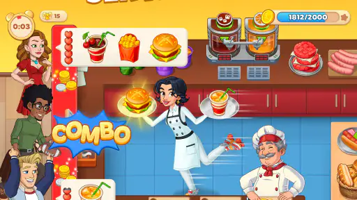Cooking Diary® gioco di cucina screenshot
