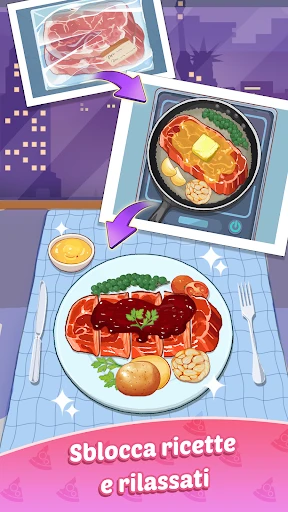 Cookingdom-Terra della cucina screenshot