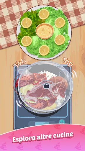 Cookingdom-Terra della cucina screenshot