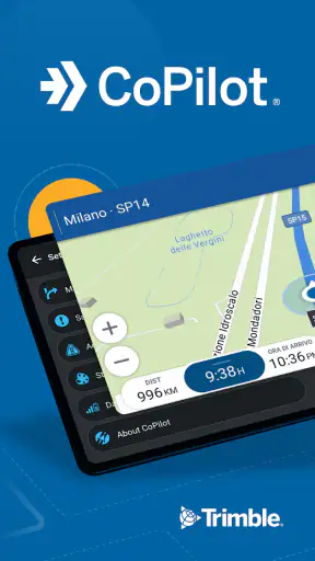 CoPilot GPS Navigazione screenshot
