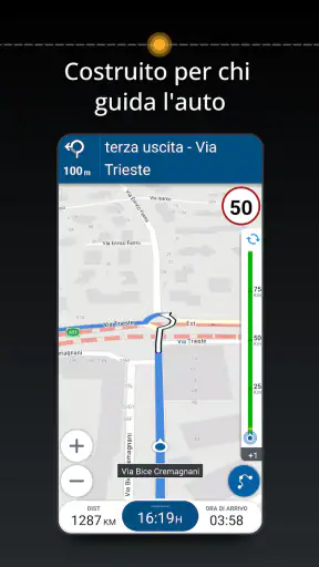 CoPilot GPS Navigazione screenshot