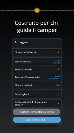 CoPilot GPS Navigazione screenshot