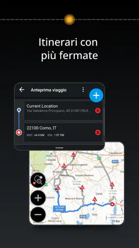 CoPilot GPS Navigazione screenshot
