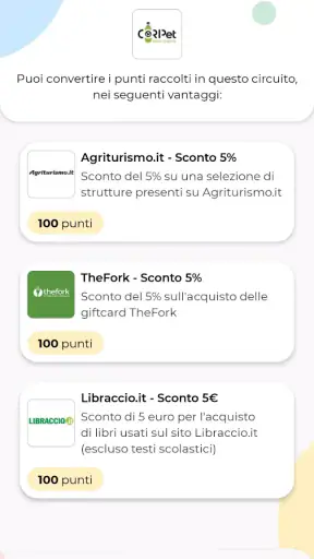 Coripet screenshot