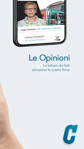 Corriere della Sera screenshot