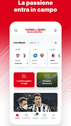 Corriere dello Sport.it screenshot