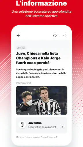 Corriere dello Sport.it screenshot