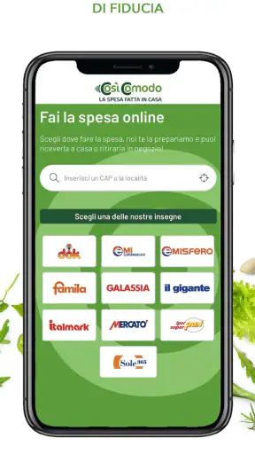 CosìComodo Spesa Online screenshot
