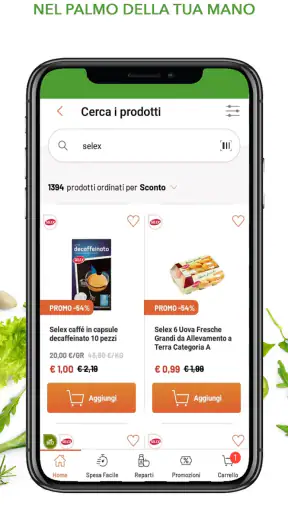 CosìComodo Spesa Online screenshot