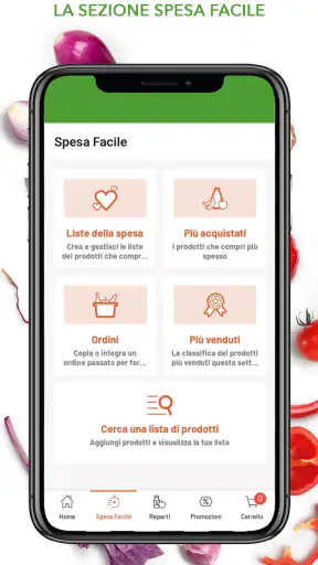CosìComodo Spesa Online screenshot