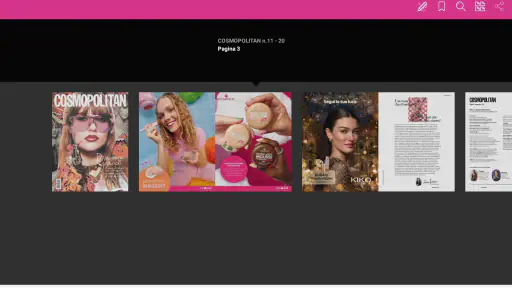 Cosmopolitan Italia screenshot