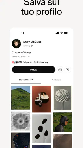 Cosmos: Cerca e Scopri screenshot