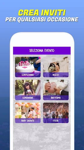 Crea biglietti d'invito screenshot