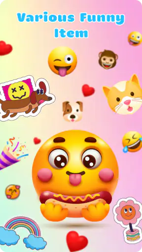 Crea e unisci emoji screenshot