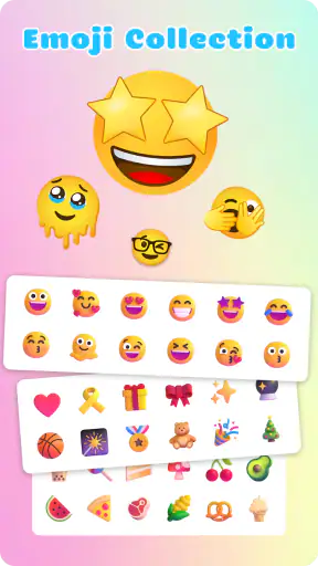 Crea e unisci emoji screenshot