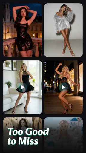 CreatNow：AI Video & Photo screenshot