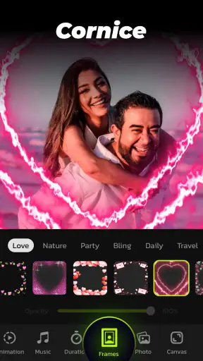 Creatore di video con musica screenshot