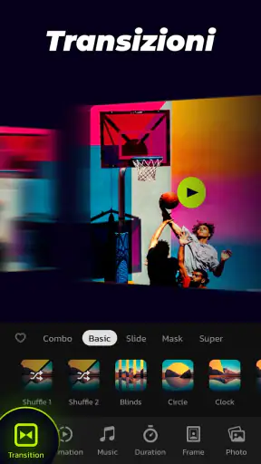 Creatore di video con musica screenshot