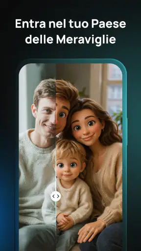 Creatore Foto AI Cartoon screenshot