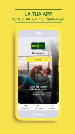 Credem screenshot