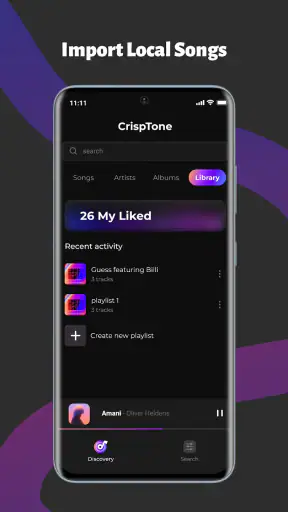 CrispTone: Offline Music screenshot