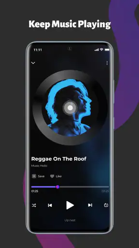 CrispTone: Offline Music screenshot