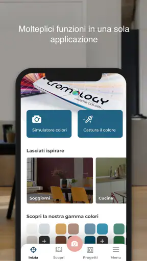 Cromology Color Design screenshot