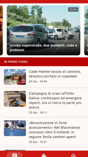 Cronache Maceratesi screenshot